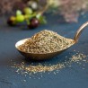 Органические измельченные цветки ромашки