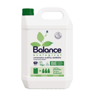 Ökoloogiline pesuvahend igat tüüpi kangastele Balance, 5 L