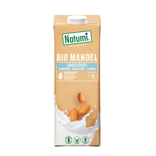 Mahe-mandlijook Natumi, 1 L