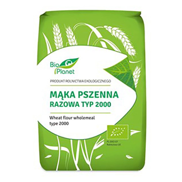 Täistera mahe nisujahu Bio Planet, 1 kg