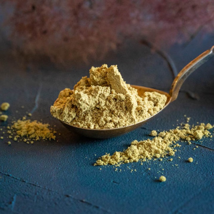 Organic ground ginger