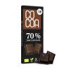Mahe tume toor-šokolaad 70% Cocoa, 40 g