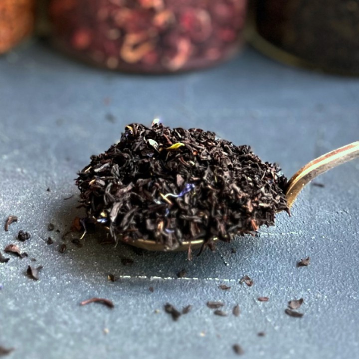 Must mahe tee Blue Earl Grey