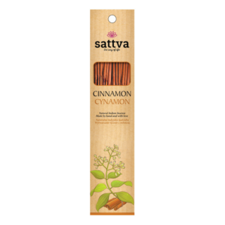 Looduslik India viiruk Kaneel Sattva, 15 tk