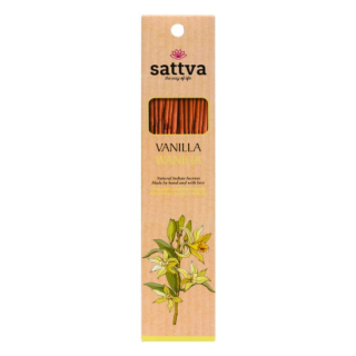 Looduslik India viiruk Vanill Sattva, 15 tk