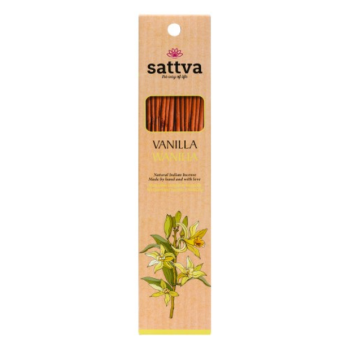 Looduslik India viiruk Vanill Sattva, 15 tk