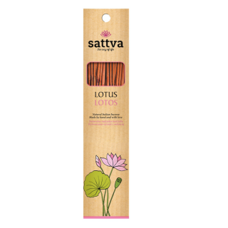 Looduslik India viiruk Lootos Sattva, 15 tk