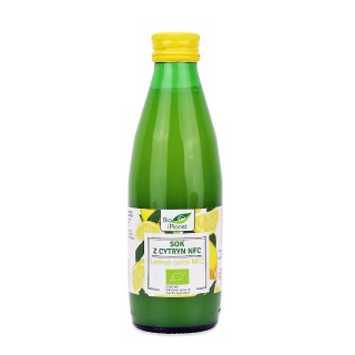 Organic lemon juice, 250ml
