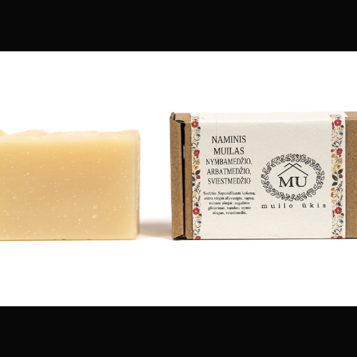 Soap "Neem, Tea Tree, Shea butter" (~100g)