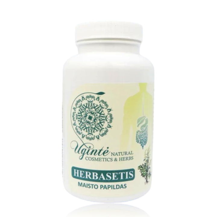 Food supplement "HERBASETIS"(120 capsules)