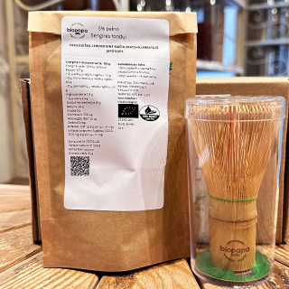 Kinkekomplekt "Tseremooniaalne matcha tee"