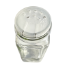 Klaasist maitseainepurk metallkaanega (väikesed augud), 120 ml