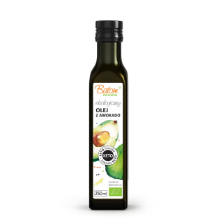Külmpressitud mahe avokaadoõli, 250 ml