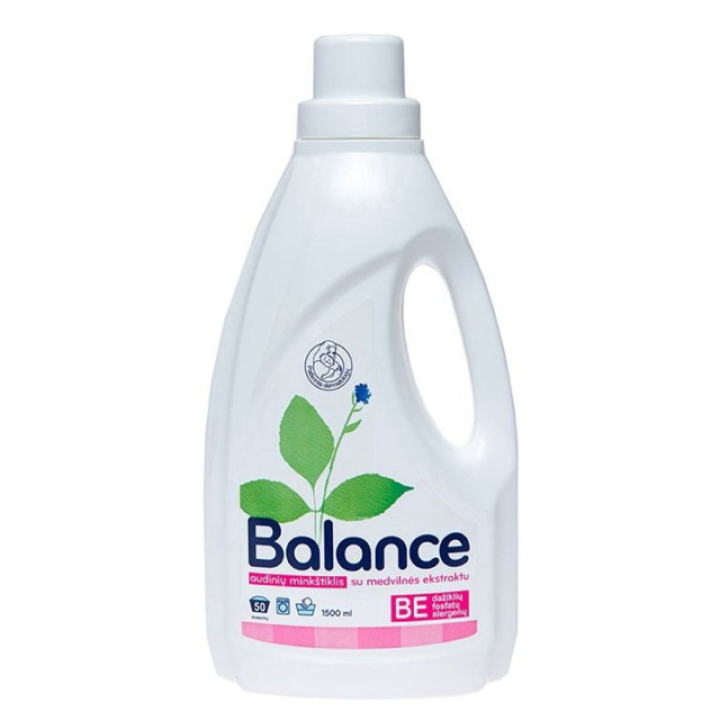 Puuvillaekstraktiga kangapehmendaja Balance, 1,5 L
