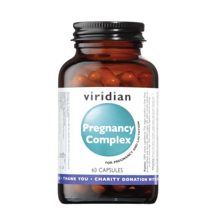 Toidulisand rasedatele ja imetavatele naistele Pregnancy Complex, 60 kapslit