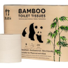 Kolmekihiline bambusest tualettpaber, 6 rulli