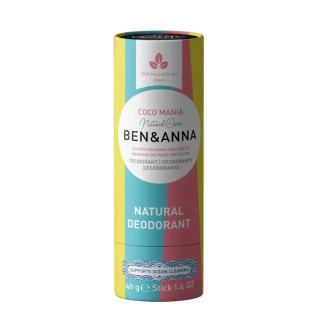 Naturaalne pulkdeodorant Coco Mania Ben&amp;Anna, 40 g