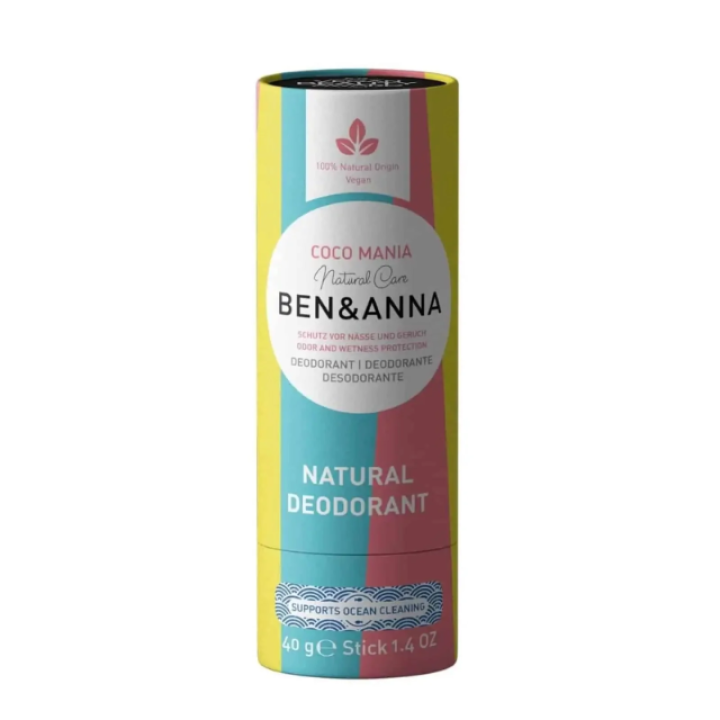 COCO MANIA pencil deodorant, 40 g, BEN &amp; ANNA