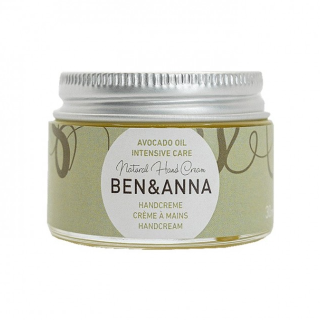 Kätekreem avokaadoõliga Ben&Anna, 30 ml
