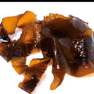 Organic dried seaweed WAKAME (flakes)