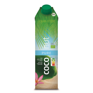 Mahe kookosvesi Aqua Verde, 1 L