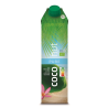 Organic coconut water AQUA VERDE 1000 ml