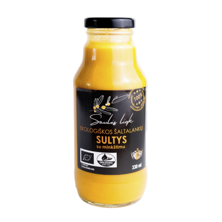 Viljalihaga mahe astelpajumahl, 330 ml