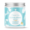 Looduslik valgendav hambapasta piparmündiõli ja salveiga Ben&Anna, 100 ml
