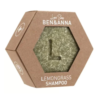 Tahke šampoon Lemongrass Ben&amp;Anna, 60 g