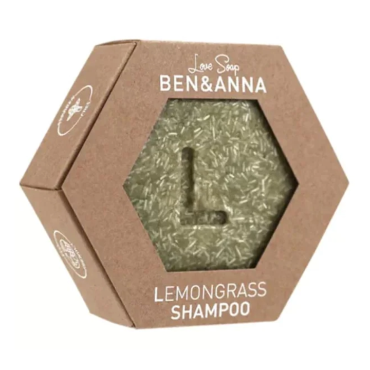 Tahke šampoon Lemongrass Ben&amp;Anna, 60 g