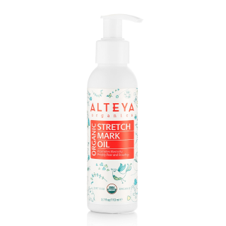 Organic stretch mark oil, 110 ml, ALTEYA