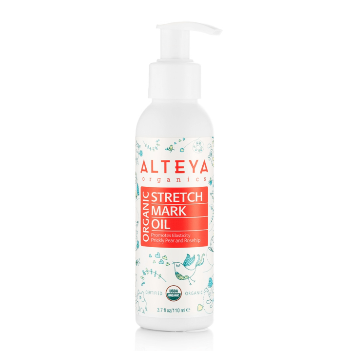 Mahe õli venitusarmide eemaldamiseks Alteya, 110 ml