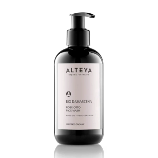 Mahe roosi näopesuvahend Bio Damascena Alteya, 250 ml