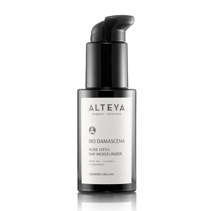 Mahe roosi päevakreem Bio Damascena Alteya, 50 ml