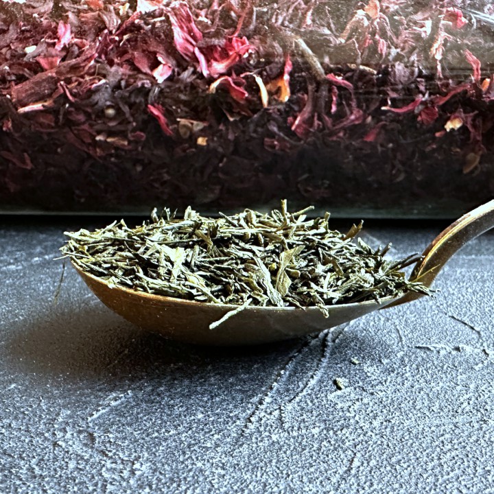 Roheline Jaapani Premium Sencha Konomi mahe tee