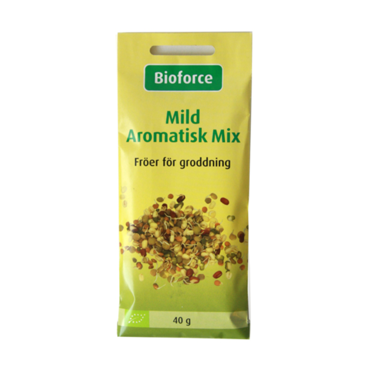 Aromaatne mahe segu (seemnete idandamiseks) Bioforce, 40 g