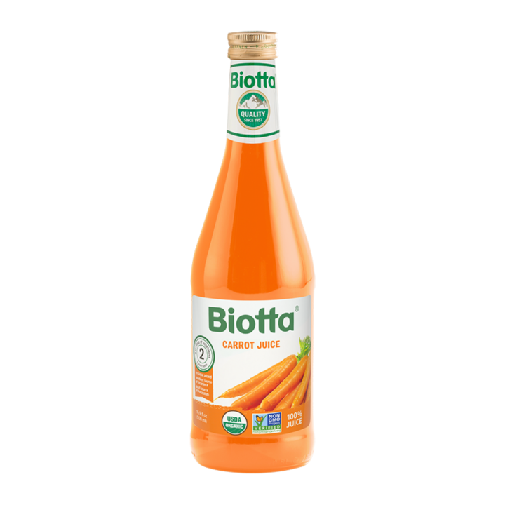 Органический морковный сок BIOTTA, 500 мл