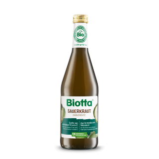 Mahe hapukapsamahl Biotta, 500 ml