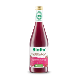 Mahe pohla ja jõhvika nektar Biotta, 500 ml
