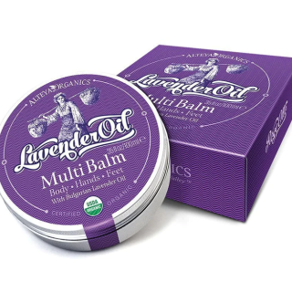 Органический универсальный бальзам LAVENDER OIL, 30 г, ALTEYA