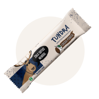 Батончик из пророщенной гречки с какао TUNDRA, 40 г
