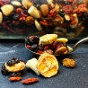 Organic nut and fruit mix