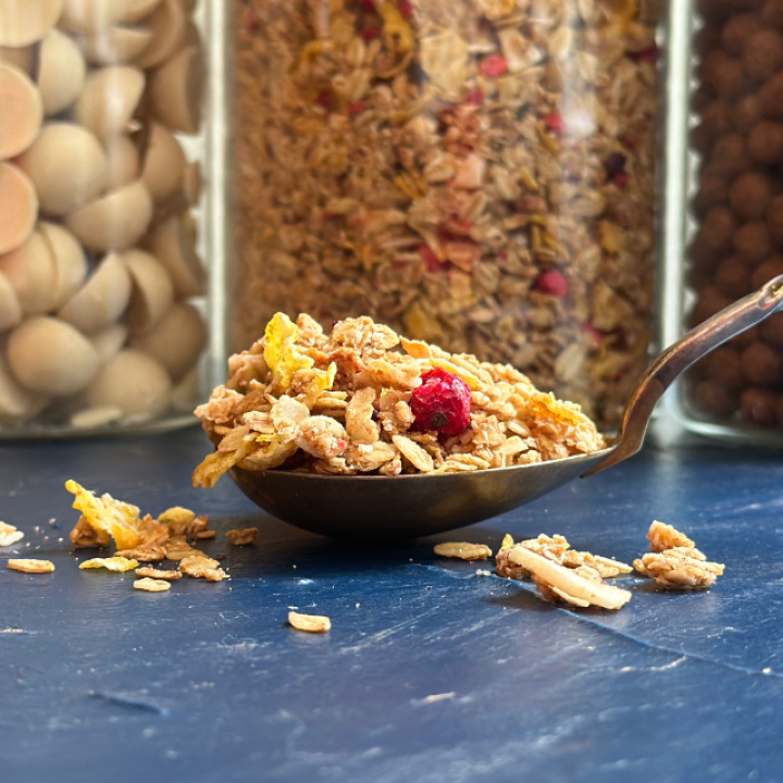Röstitud mahe müsli