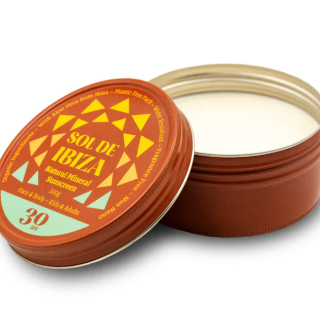 Солнцезащитный крем для лица и тела с SPF 30, 100 г, Sol de Ibiza