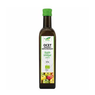 Filtreerimata mahe õunaäädikas, 500 ml