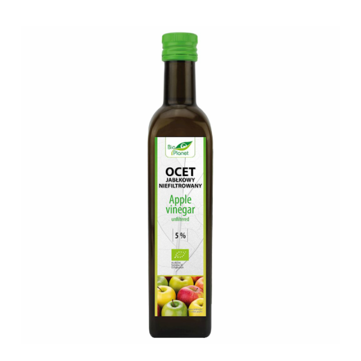 Filtreerimata mahe õunaäädikas, 500 ml