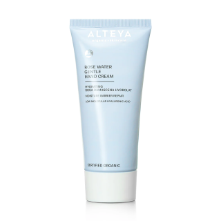 Organic gentle rose hand cream, 90 ml, ALTEYA