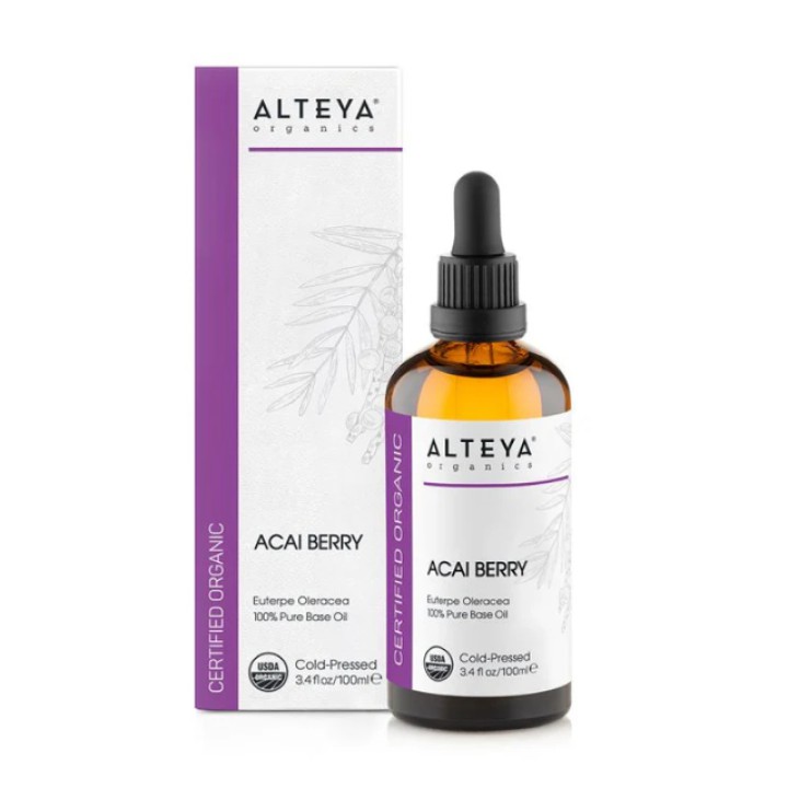 Organic acai berry oil, 50 ml, ALTEYA