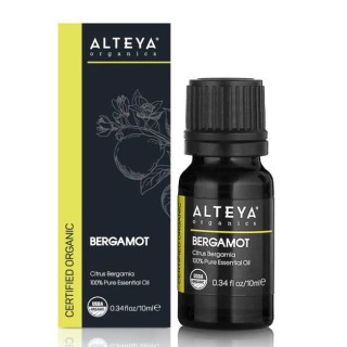 Органическое эфирное масло бергамота, 10 мл, ALTEYA