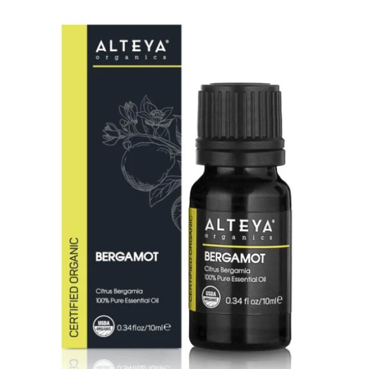 Mahe bergamoti eeterlik õli Alteya, 10 ml